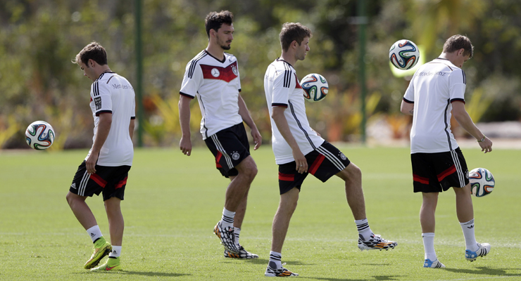 Germany are favourites to win the Football World Cup, says Baichung Bhutia